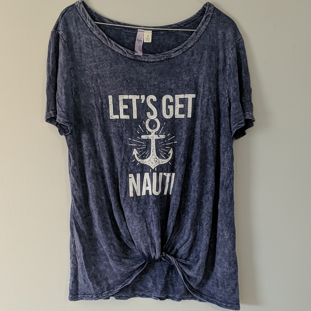 "Let's get Nauti" T